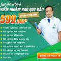 Ưu đãi bệnh viêm nhiễm bao quy đầu 599K – Giá gốc 1250K